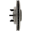 Centric Front Disc Brake Rotor for F-150, Mark LT (121.65098)