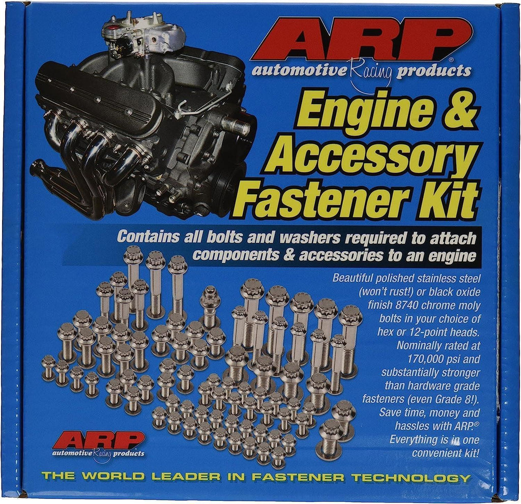 554-9701 12-Point Complete Engine Fastener Kit for Small Block Ford