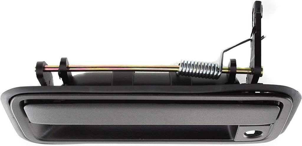 Front and Rear, Driver and Passenger Side Exterior Door Handle Set Compatible with 1995-2000 Chevrolet Tahoe, Fits 1992-1994 Chevrolet Blazer, Fits 1992-1999 Chevrolet C1500 Suburban