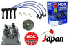 Acura Integra B18B1 NGK Blue Tune-Up Kit Cap Rotor Spark Plug Wire Set Kit