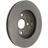 Centric Front Disc Brake Rotor for Prizm, Corolla (121.44092)