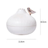 Essential Oil Diffuser - Oil Diffuser Humidifier 300ML, Ultrasonic Air Aroma Diffusers, Scent Mist Diffuser with 3 Light & 2 Mist Modes, Aromatherapy Diffuser Humidifier for Large Bedroom Home Office