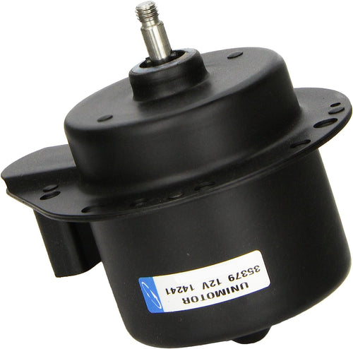 35379 Radiator Fan Motor, Black