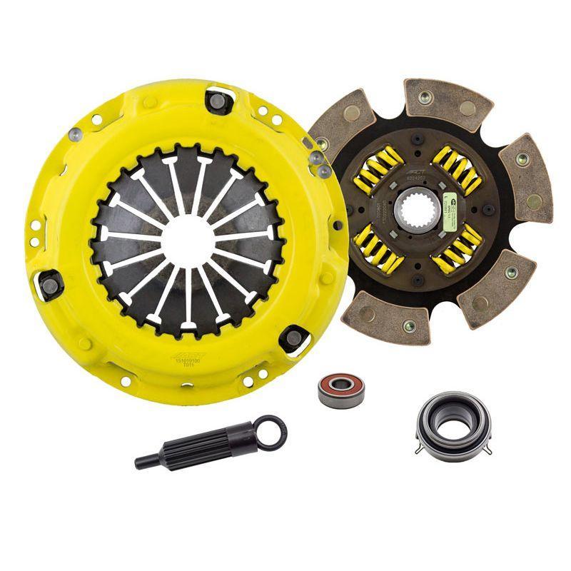 T42-HDG6 ACT HD/Race Sprung 6 Pad Kit - greatparts