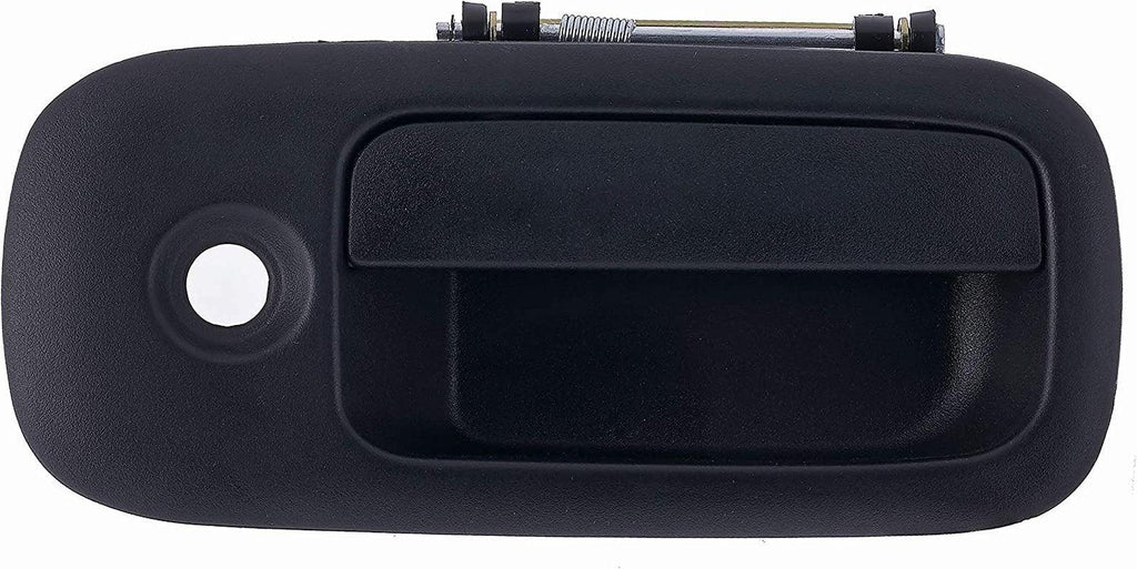 Dorman 96109 Passenger Side Side Hinged Door Front Exterior Door Handle Compatible with Select Chevrolet / GMC Models, Textured Black