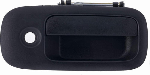 Dorman 96109 Passenger Side Side Hinged Door Front Exterior Door Handle Compatible with Select Chevrolet / GMC Models, Textured Black