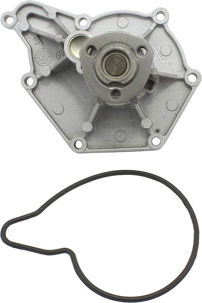 DNJ WP4359 Water Pump for 07-14 Volvo, Land Rover / XC90, LR2, S80, V70, XC60, XC70 3.0L-3.2L L6 DOHC Naturally Aspirated, Turbocharged B6324S5,B6324S,B6304T2,B6324S2