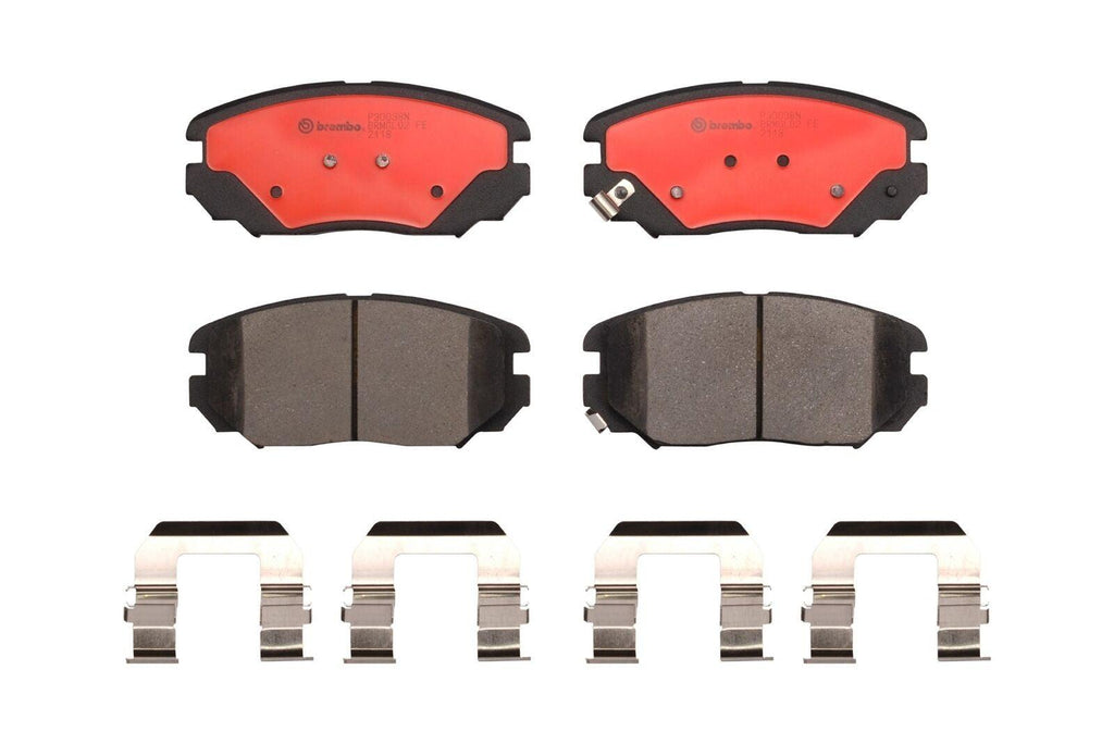 Brembo Front Disc Brake Pad Set for Azera, Sonata, Amanti (P30038N)