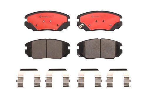 Brembo Front Disc Brake Pad Set for Azera, Sonata, Amanti (P30038N)