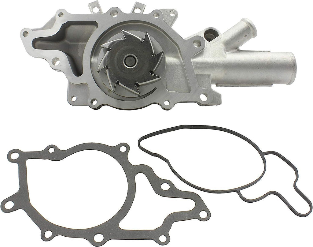 DNJ WP1172 Water Pump for 02-03 Dodge, Freightliner/Sprinter 2500, Sprinter 3500 2.7L L5 DOHC Turbocharged