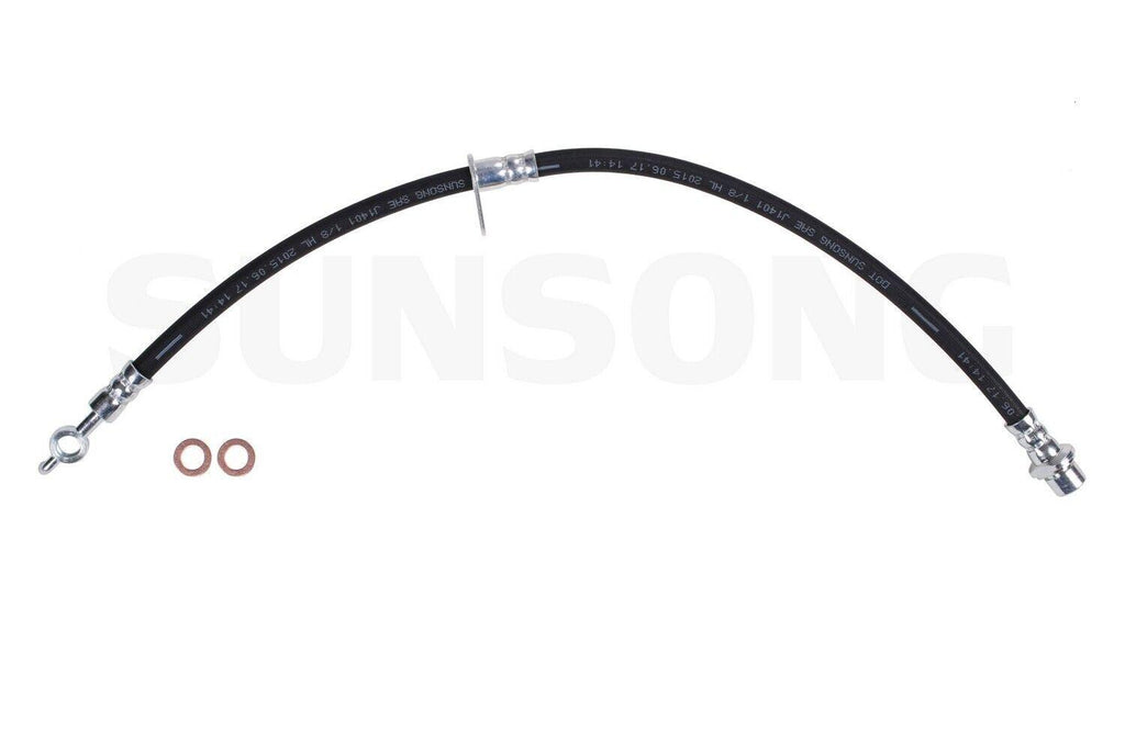Sunsong Brake Hydraulic Hose for 11-19 Sienna 2205833