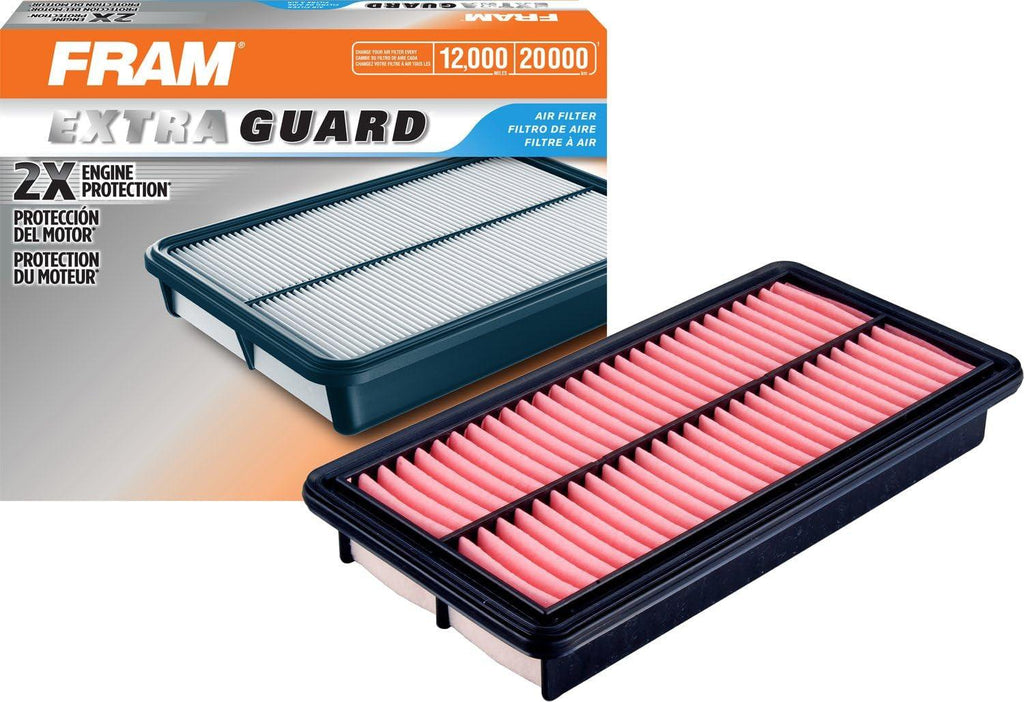 CA11001 Extra Guard Rigid Rectangular Panel Air Filter for Select Subaru and Suzuki Vehicles