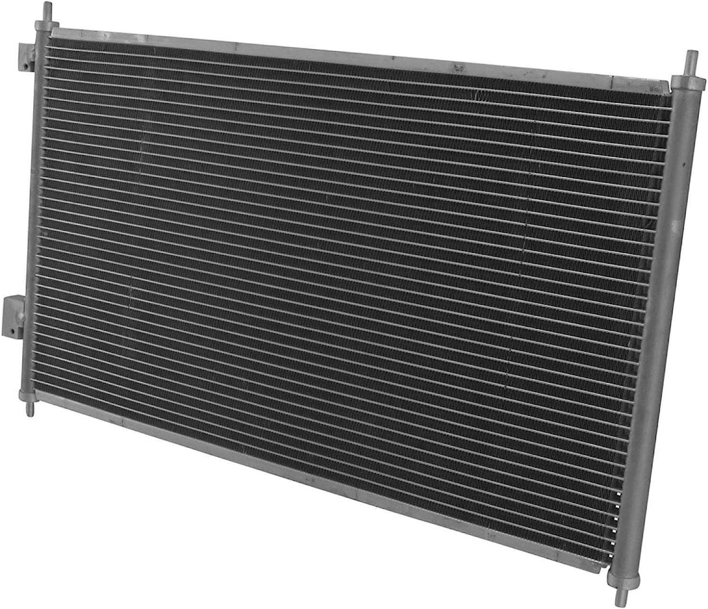 AC Condenser A/C Air Conditioning Compatible with 01-05 Honda Civic 1.7L