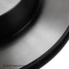 Beck Arnley Front Disc Brake Rotor for 1986-1991 Mazda RX-7 (083-3387)