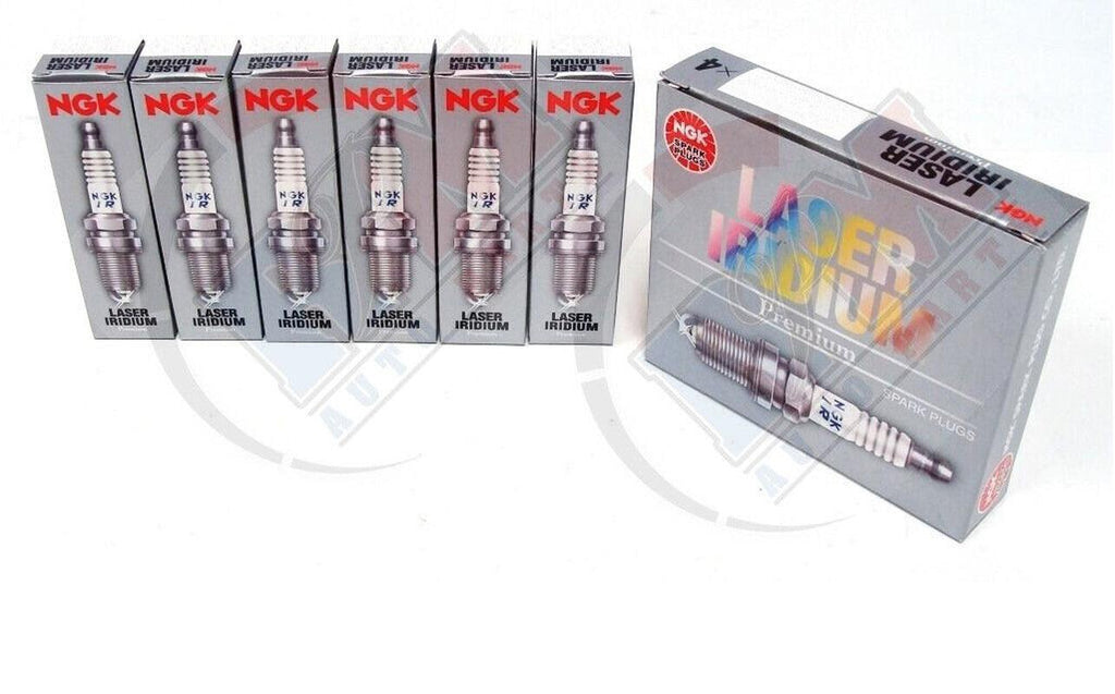 NGK LASER IRIDIUM Iridium Spark Plugs SILZKBR8D8S 97506 Set of 6 for BMW