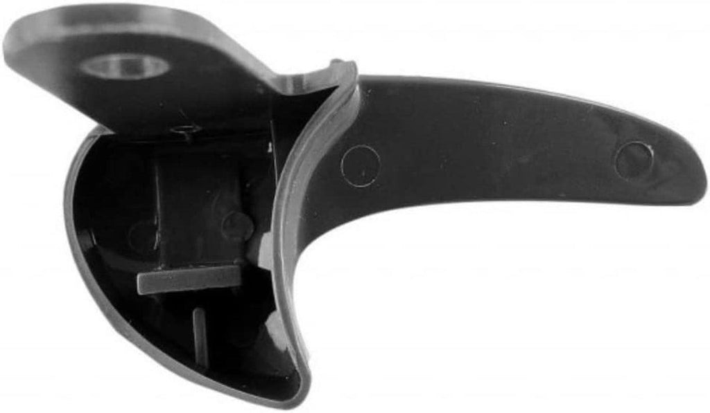 for Dodge Sprinter 2500/3500 2003 2004 2005 2006 Interior Door Handle Driver Side | Front | Textured Gray | Plastic | Replacement for 5133988AA