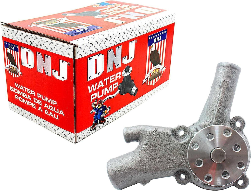 DNJ WP4520C Water Pump for 65-74 Chevrolet, GMC, C20 Pickup, C10 Pickup, K10 Pickup, P20 Series, Suburban, P30 Series, Jimmy, 4.8L L6 OHV, U/K Naturally Aspirated