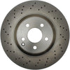 Centric Front Disc Brake Rotor for Mercedes-Benz (228.35099)