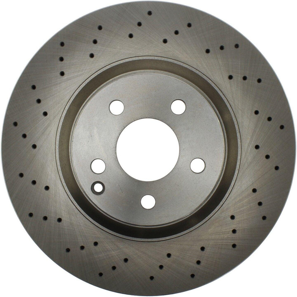 Centric Front Disc Brake Rotor for Mercedes-Benz (228.35099)