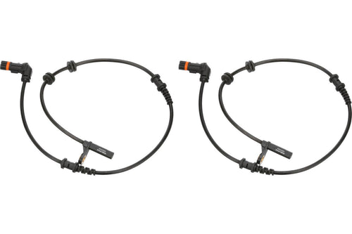 Rear PAIR Delphi ABS Wheel Speed Sensor for 2006-2007 Mercedes-Benz C280 (58280)