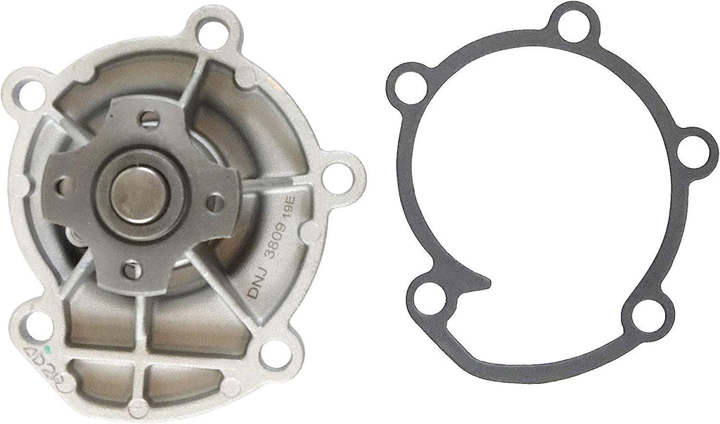 DNJ WP4268 Water Pump for 85-94 Saab / 900 2.0L-2.1L L4 DOHC Naturally Aspirated, Turbocharged B212I,B202L,B202I