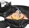 OEM-RF-0847 Factory Style Radiator Cooling Fan Assembly Compatible with 2002 Lancer