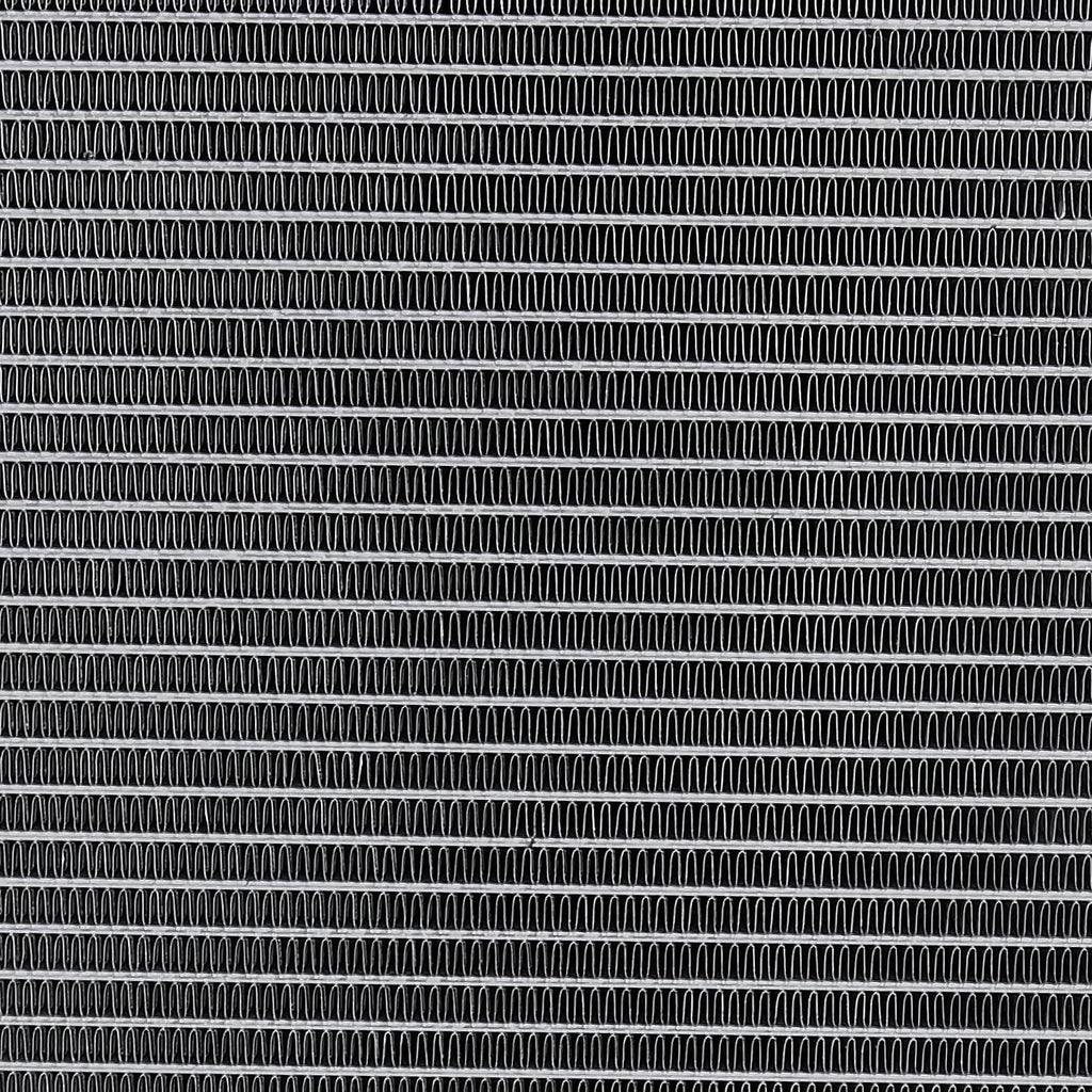 2 Row Aluminum Cooling Radiator Compatible with Jeep Grand Cherokee 4.0L L6 Limited 1999-2004