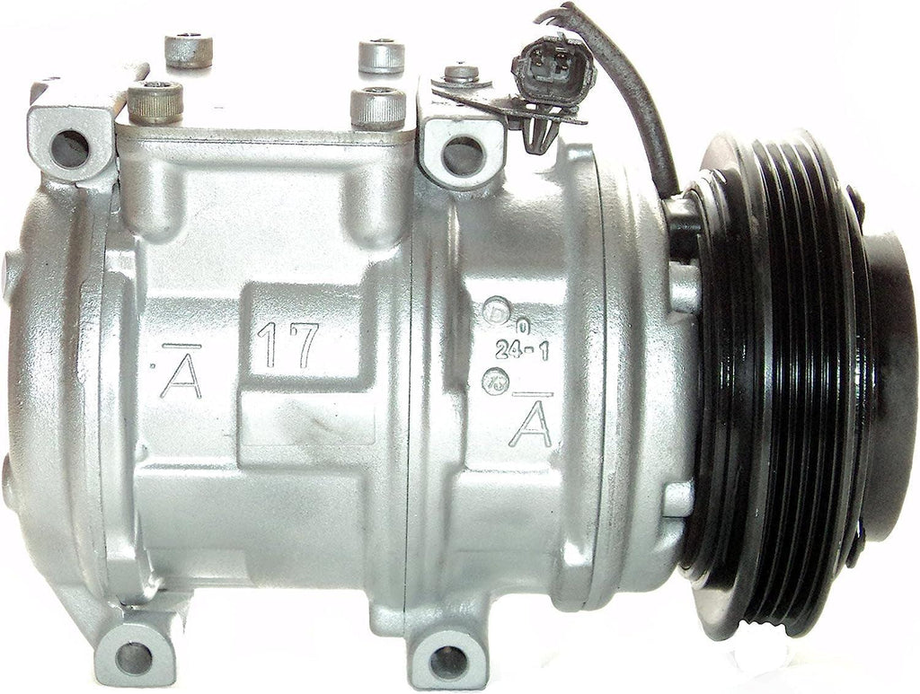 Reman Nippondenso 10PA17C Compressor W/Clutch - 77323
