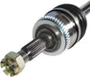 NCV75538 CV Axle Shaft Assembly - Right Front (Passenger Side)