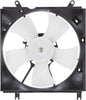 600460 Cooling Fan Assembly Compatible with 2001-2005 Toyota Rav4, Black