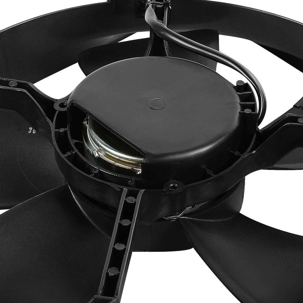 OEM-RF-0036 Factory Style Radiator Cooling Fan Assembly Cooling Efficiency Improved Direct Replacement [Compatible with 02-05 Sedona]