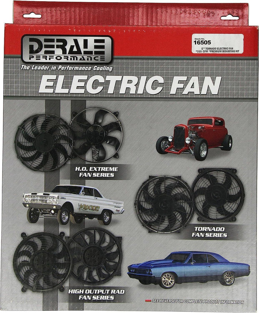 16505 5" Tornado Electric Fan