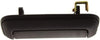 for Mitsubishi Montero Sport Exterior Door Handle Front, Driver Side Textured Black (1997-2004) | Trim:All Submodels | MI1310106 | MR313833