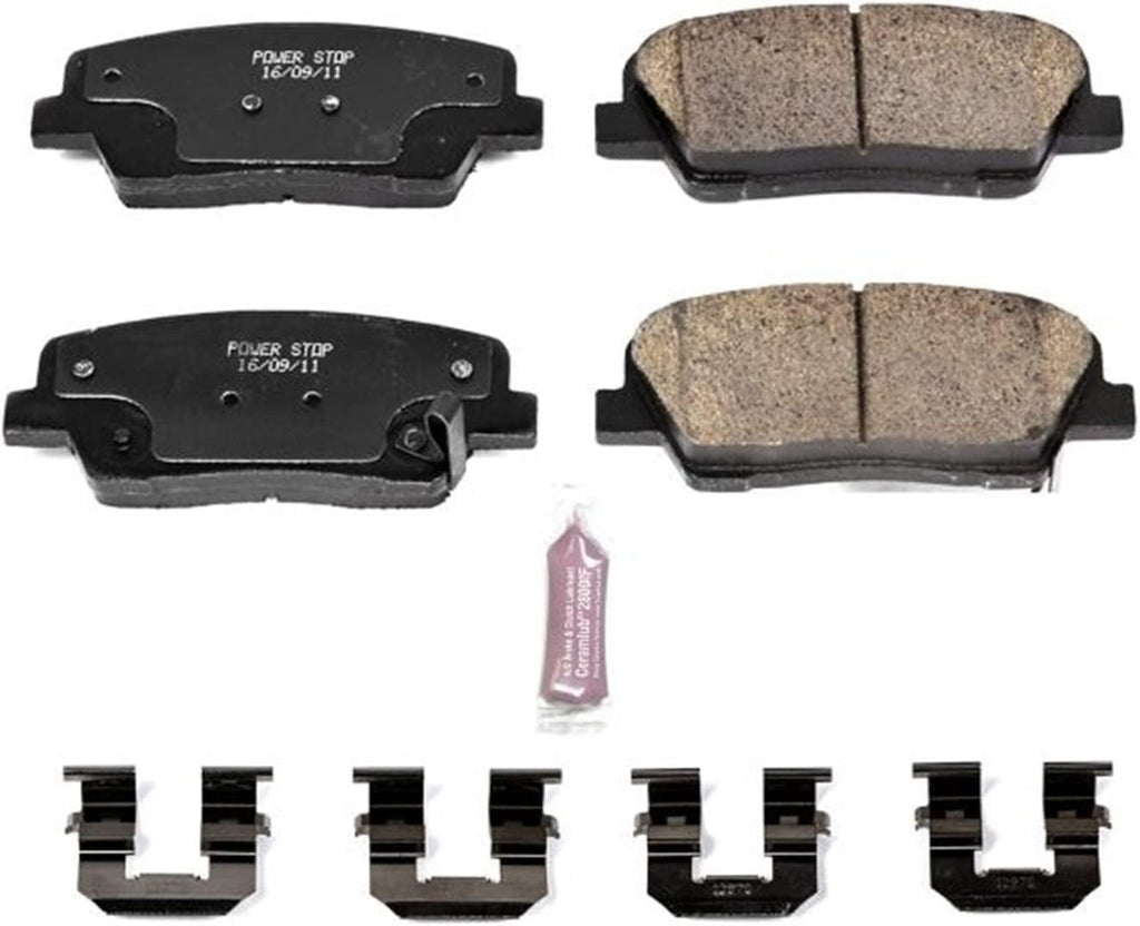 (Z23-1284) Z23 Evolution Sport Brake Pads, Rear
