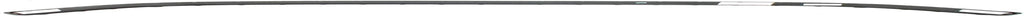 Bumper Trim Molding Compatible with Volkswagen Jetta 99-03 Front Plastic Primed
