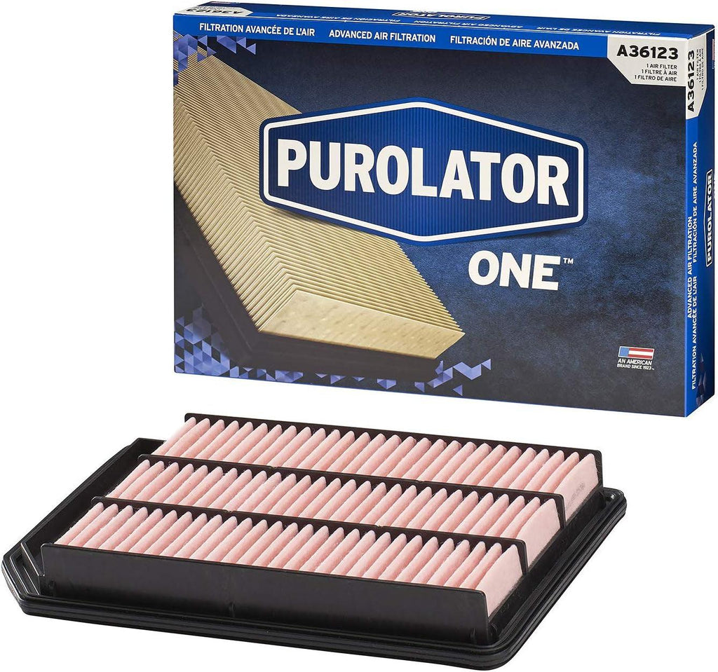 A36123 one Advanced Engine Air Filter Compatible with Select Suzuki Kizashi