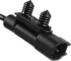 Holstein Parts 2ABS2663 ABS Wheel Speed Sensor - Compatible with Select Chrysler 300; Dodge Challenger, Charger; REAR RIGHT