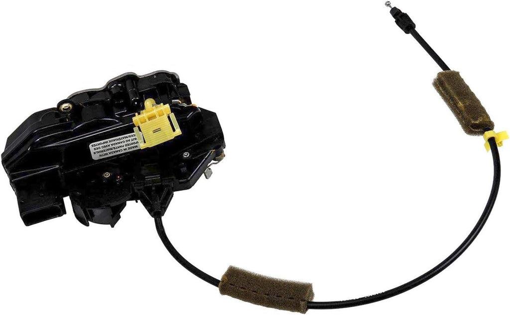 19257147 Driver Side Front Door Latch