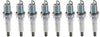 8 - BMW NGK IZFR6H11 OE Laser Iridium Spark Plug Set 4.8L/V8/N62 550-650-750-X5