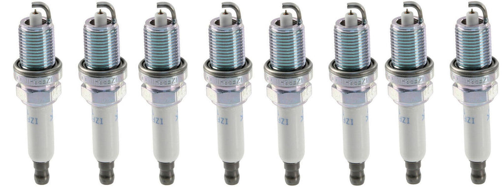 8 - BMW NGK IZFR6H11 OE Laser Iridium Spark Plug Set 4.8L/V8/N62 550-650-750-X5