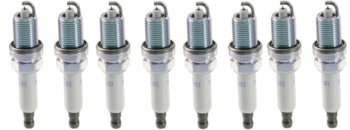8 - BMW NGK IZFR6H11 OE Laser Iridium Spark Plug Set 4.8L/V8/N62 550-650-750-X5
