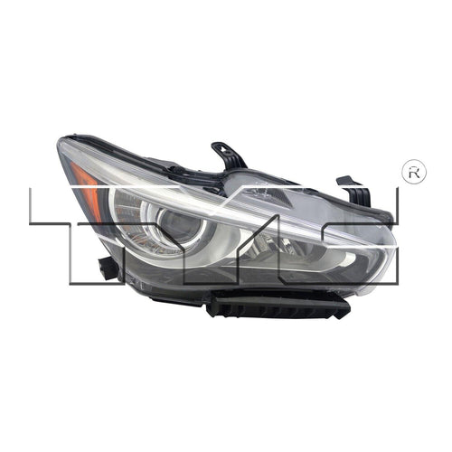TYC Headlight Assembly for 14-17 Infiniti Q50 20-9505-00