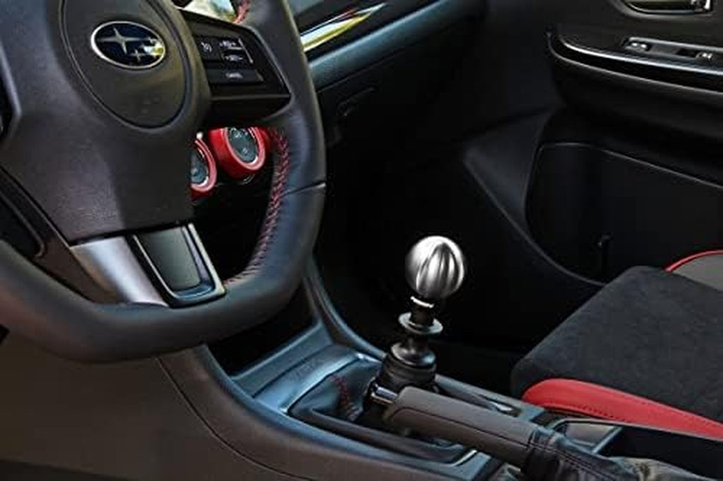 Stainless Steel Ball Shift Knob Compatible with 2015-2020 Subaru WRX