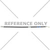 Centric Brake Hydraulic Hose for 18-22 Honda Odyssey 150.40163