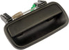 Dorman 80855 Rear Driver Side Exterior Door Handle Compatible with Select Toyota Models, Textured Black
