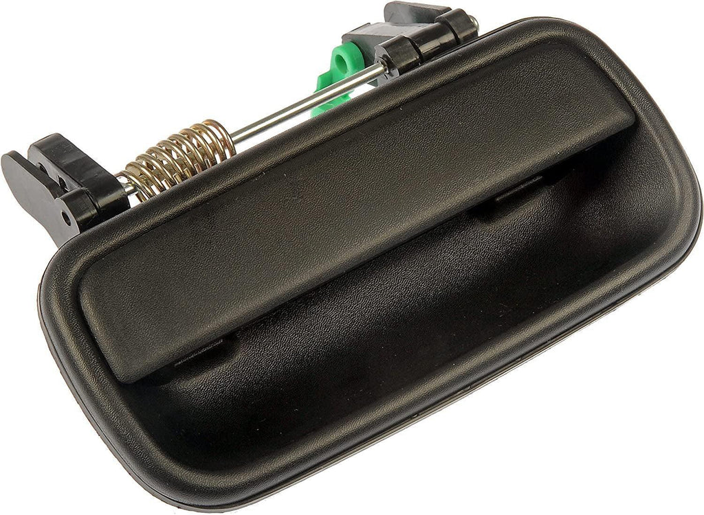 Dorman 80855 Rear Driver Side Exterior Door Handle Compatible with Select Toyota Models, Textured Black
