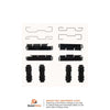Carlson Disc Brake Hardware Kit for Dodge H5704Q
