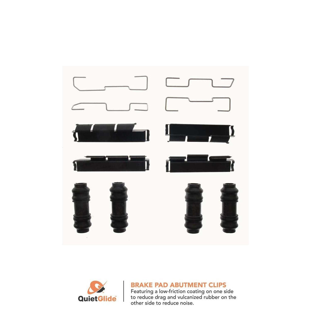 Carlson Disc Brake Hardware Kit for Dodge H5704Q