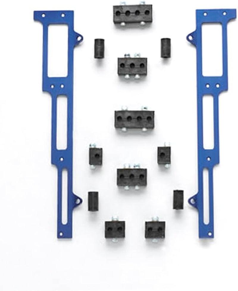 1102B Blue Spark Plug Wire Loom Set for Big Block Chevy