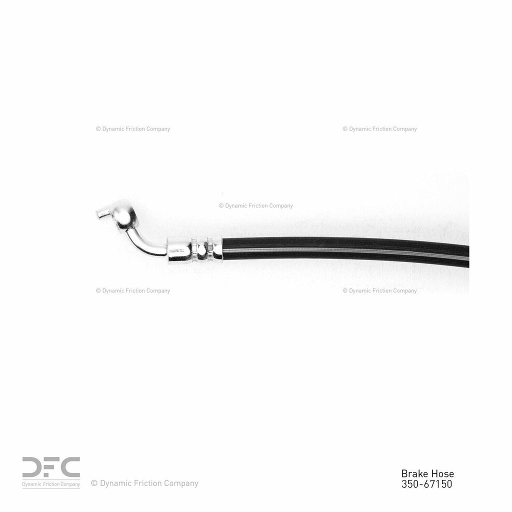 Dynamite Friction Brake Hydraulic Hose for Maxima, Altima 350-67150